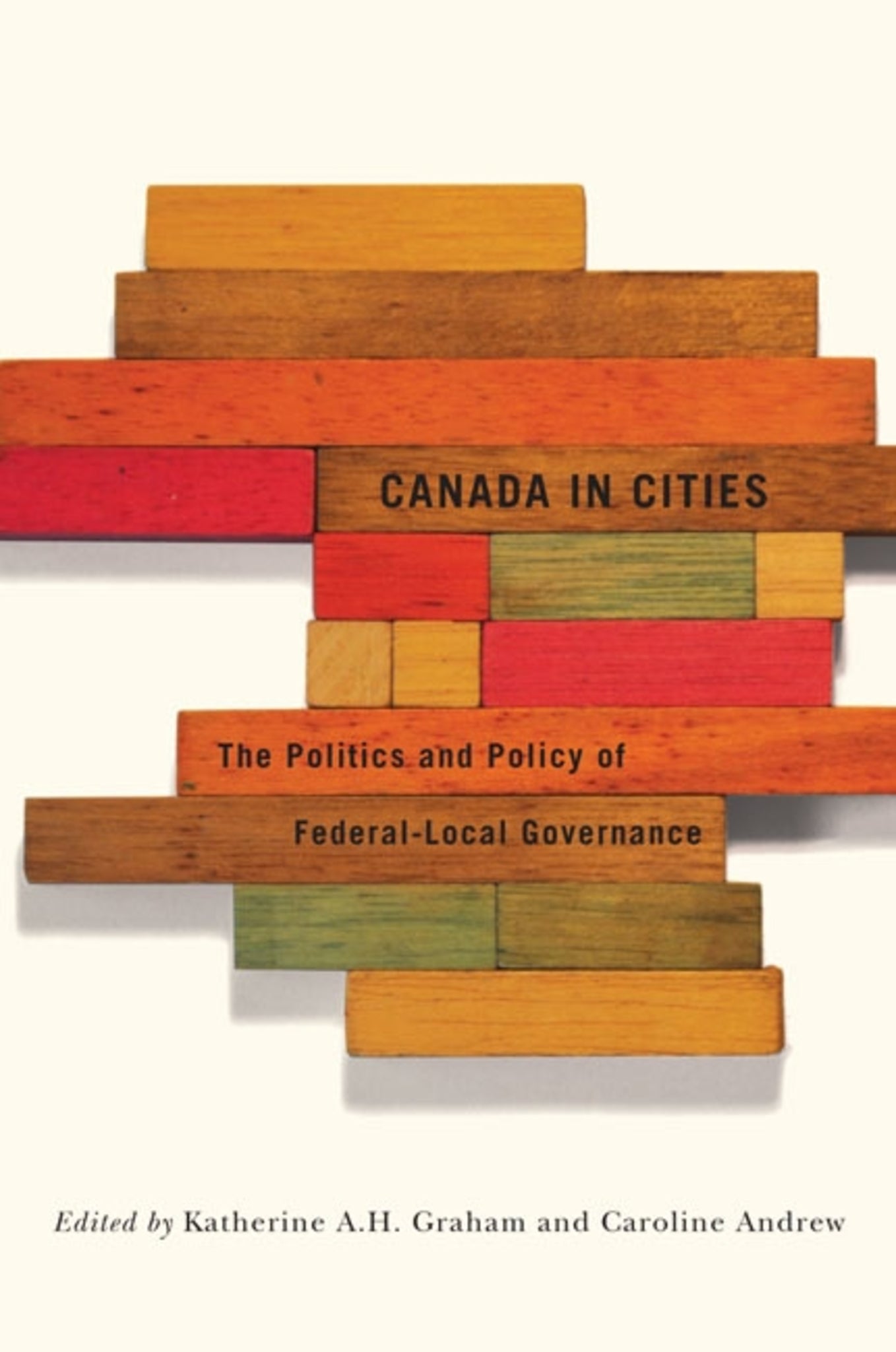 Cover image for Canada in Cities ISBN 9780773544048